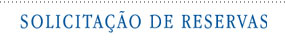 Solicita��o de Reservas